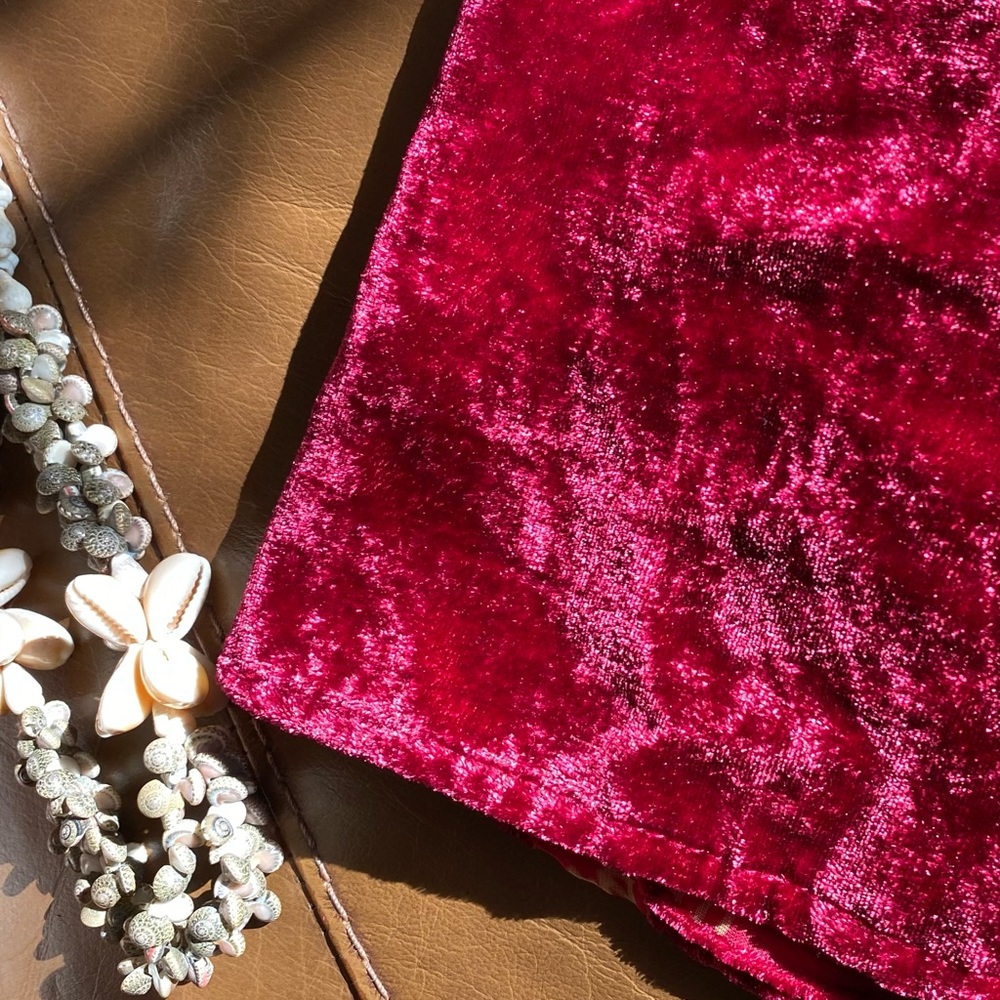 Beautiful lightweight wrap top bohemian vibe like new - Picture 5 of 10